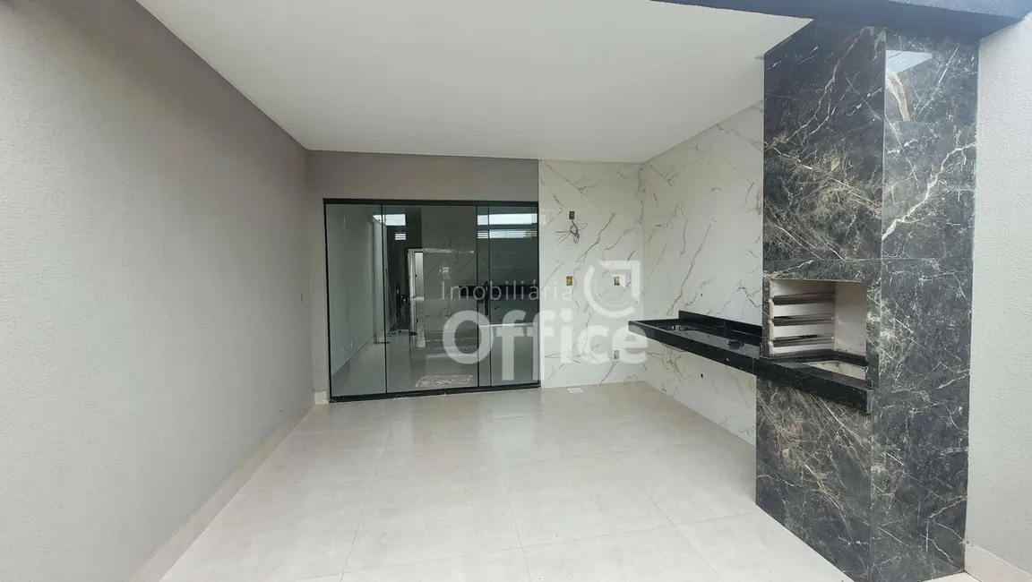 Foto 2 de Casa com 3 quartos à venda, 100m2 em Anapolis - GO