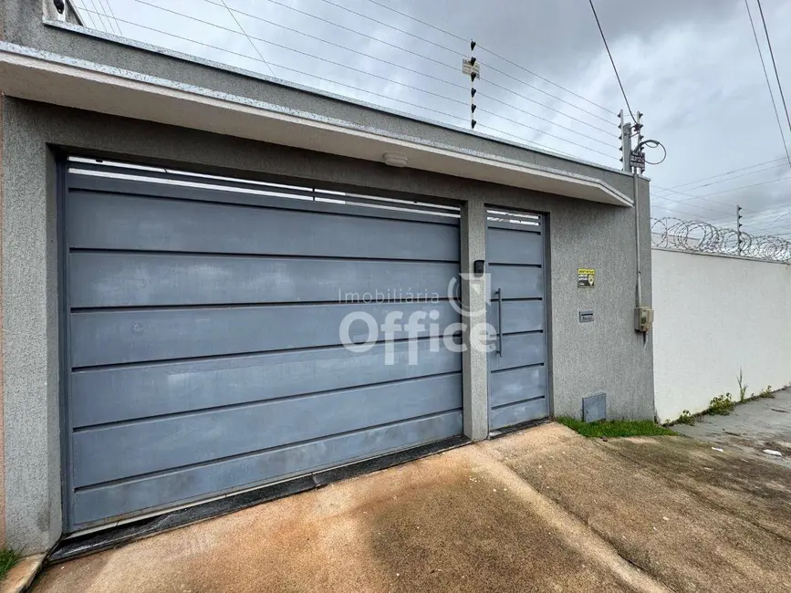 Foto 1 de Casa com 3 quartos para alugar, 150m2 em Residencial Geovanni Braga, Anapolis - GO