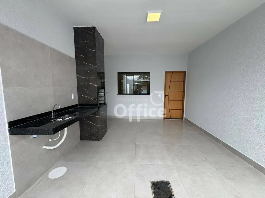 Foto 2 de Casa com 3 quartos à venda, 120m2 em Campos Elísios, Anapolis - GO