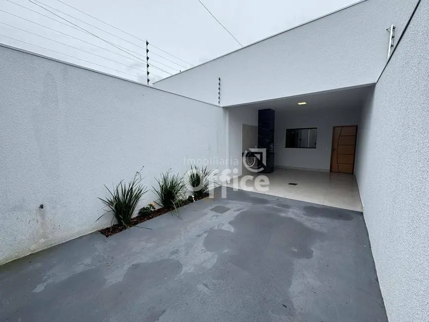 Foto 1 de Casa com 3 quartos à venda, 120m2 em Campos Elísios, Anapolis - GO
