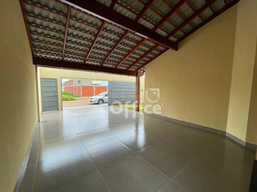 Foto 4 de Casa com 3 quartos à venda, 200m2 em Loteamento Residencial Verona, Anapolis - GO