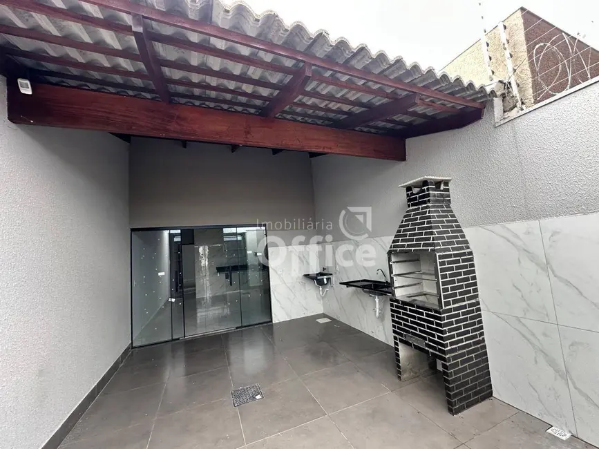 Foto 1 de Casa com 2 quartos à venda, 80m2 em Residencial Cidade Industrial, Anapolis - GO