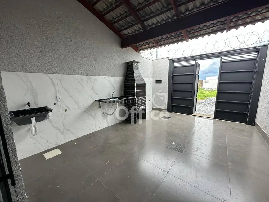 Foto 2 de Casa com 2 quartos à venda, 80m2 em Residencial Cidade Industrial, Anapolis - GO