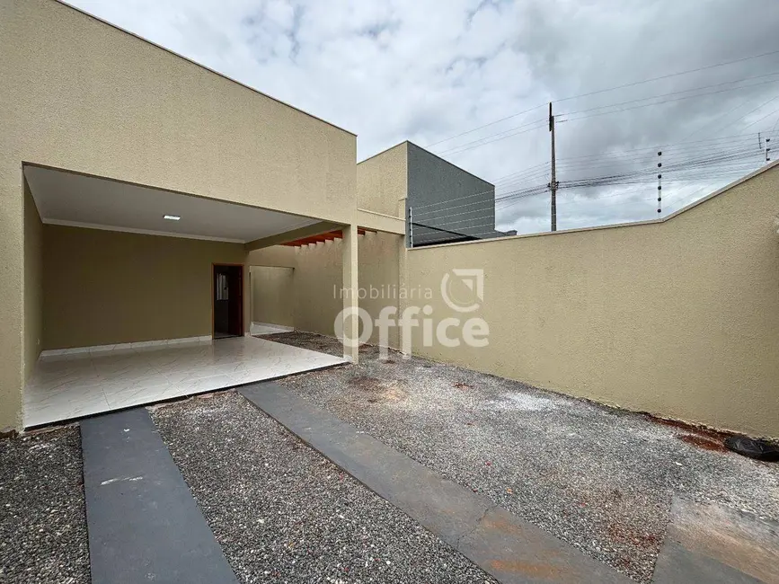 Foto 2 de Casa com 2 quartos à venda, 150m2 em Residencial Monte Sinai, Anapolis - GO