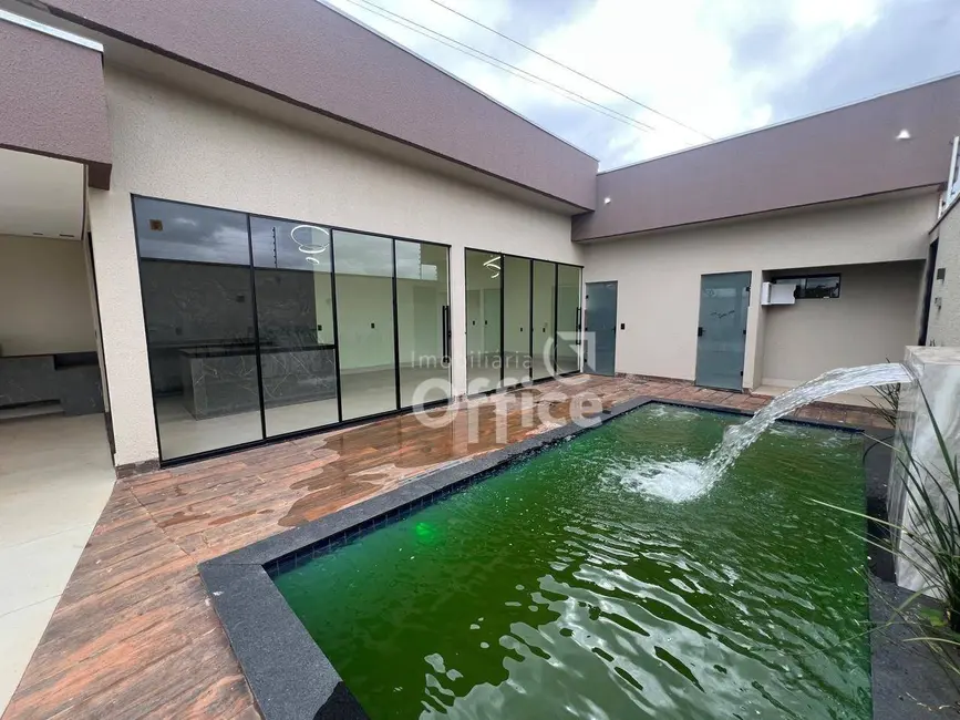 Foto 1 de Casa com 3 quartos à venda, 244m2 em Jardim Primavera 1ª Etapa, Anapolis - GO