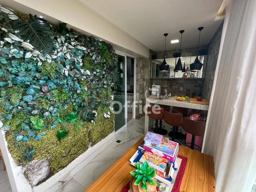 Foto 8 de Apartamento com 3 quartos à venda, 163m2 em Jundiaí, Anapolis - GO