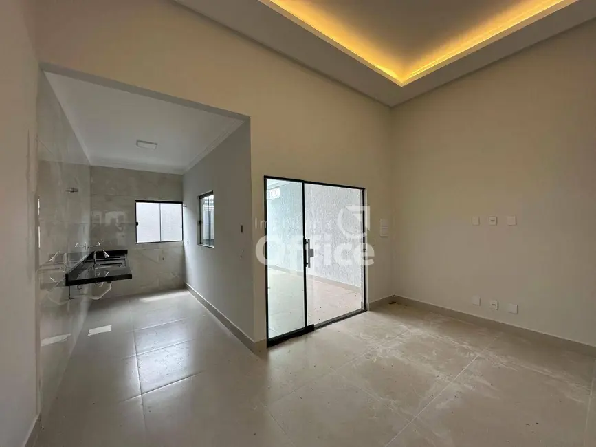 Foto 1 de Casa com 2 quartos à venda, 100m2 em Residencial Cidade Industrial, Anapolis - GO