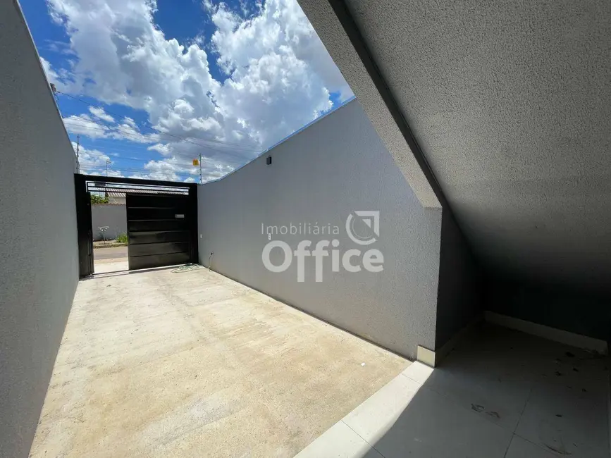 Foto 2 de Casa com 3 quartos à venda, 100m2 em Residencial Araguaia, Anapolis - GO