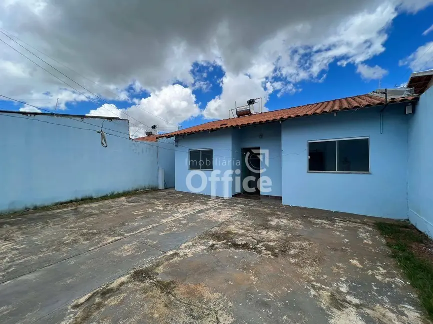 Foto 2 de Casa com 3 quartos para alugar, 200m2 em Residencial Gabriela, Anapolis - GO