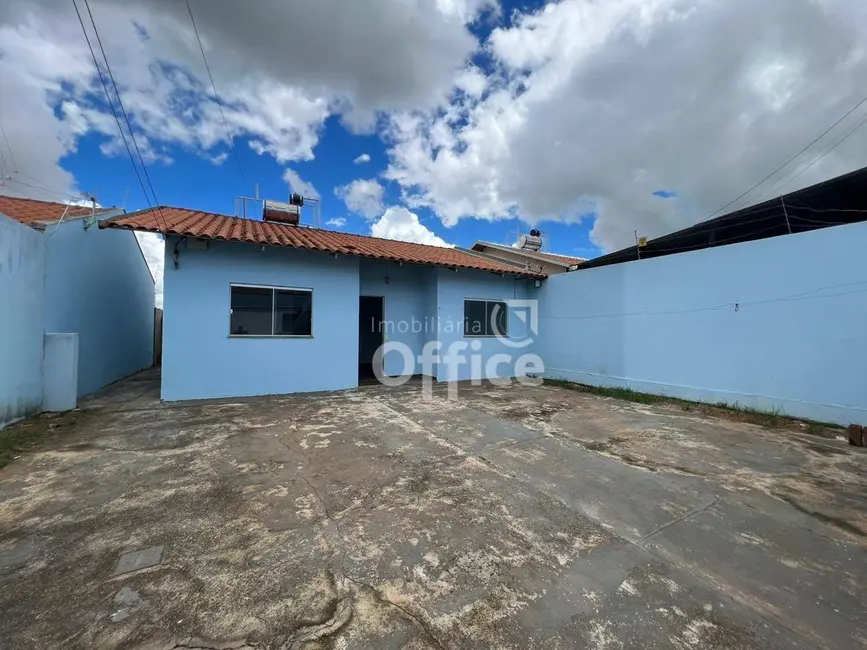 Foto 1 de Casa com 3 quartos para alugar, 200m2 em Residencial Gabriela, Anapolis - GO