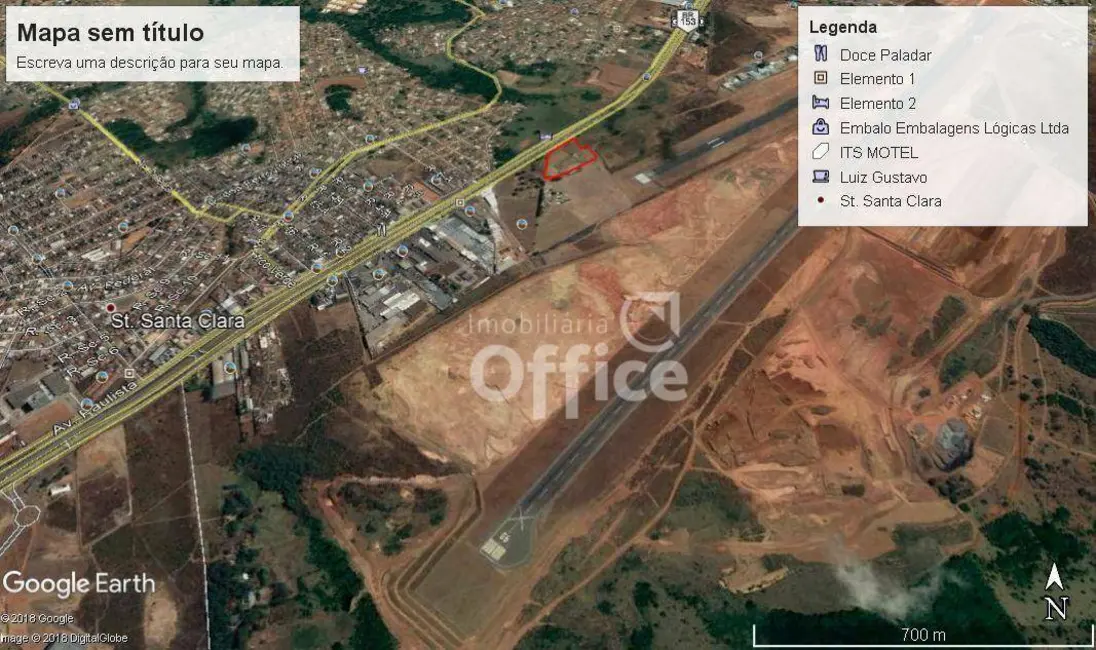 Foto 6 de Sala Comercial à venda, 20000m2 em Setor Industrial Aeroporto, Anapolis - GO