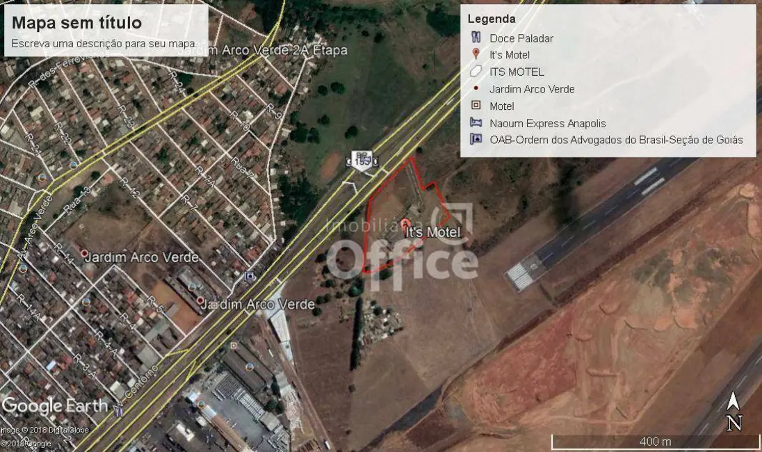 Foto 7 de Sala Comercial à venda, 20000m2 em Setor Industrial Aeroporto, Anapolis - GO