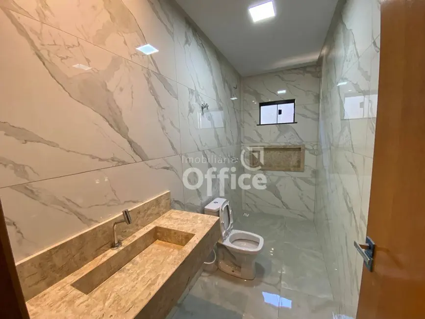Foto 9 de Casa com 3 quartos à venda, 150m2 em Residencial Flor do Cerrado, Anapolis - GO