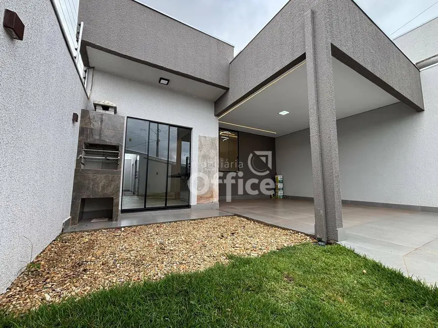 Foto 1 de Casa com 3 quartos à venda, 164m2 em Jardim Primavera 1ª Etapa, Anapolis - GO