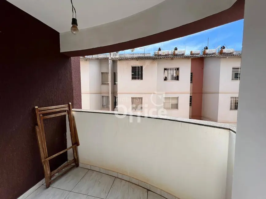 Apartamento com 3 quartos para alugar, 77m2 em Setor Sul Jamil Miguel, Anapolis - GO - imagem 4 Foto 4 de Apartamento com 3 quartos para alugar, 77m2 em Setor Sul Jamil Miguel, Anapolis - GO