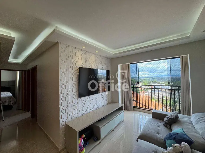 Apartamento com 3 quartos para alugar, 77m2 em Jardim das Américas 2ª Etapa, Anapolis - GO - imagem 4 Foto 4 de Apartamento com 3 quartos para alugar, 77m2 em Jardim das Américas 2ª Etapa, Anapolis - GO