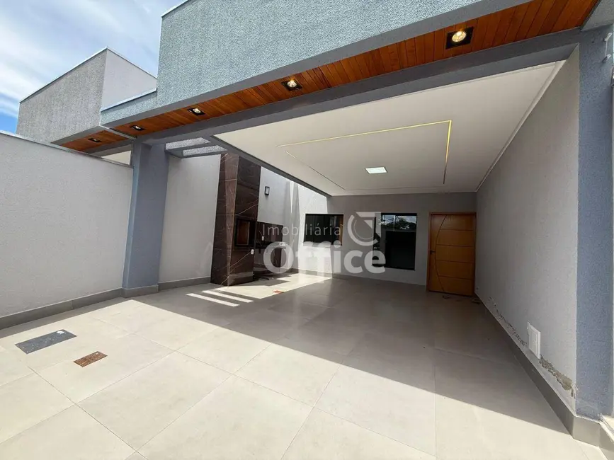 Foto 1 de Casa com 3 quartos à venda, 150m2 em Parque Brasília 2ª Etapa, Anapolis - GO