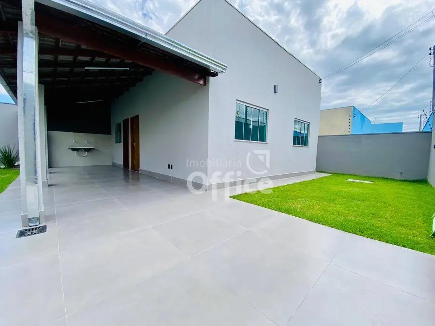 Foto 4 de Casa com 2 quartos à venda, 180m2 em Jardim Primavera 1ª Etapa, Anapolis - GO