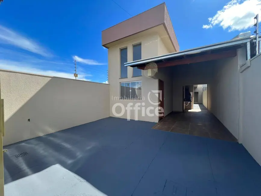 Foto 2 de Casa com 3 quartos para alugar, 150m2 em Jibran El Hadj, Anapolis - GO