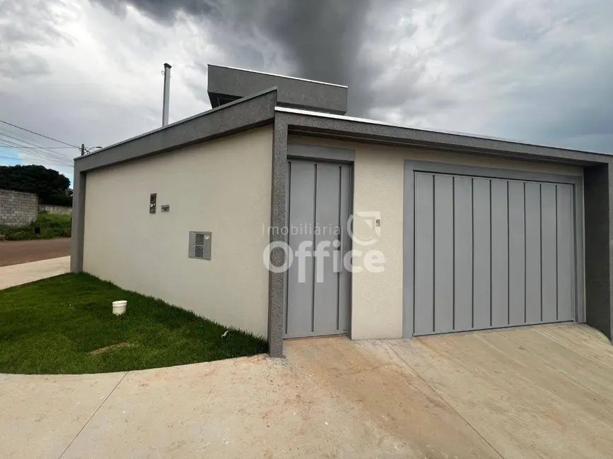 Foto 2 de Casa com 3 quartos à venda, 163m2 em Residencial Alfredo Abrahão, Anapolis - GO