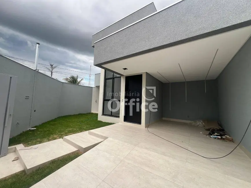 Foto 1 de Casa com 3 quartos à venda, 163m2 em Residencial Alfredo Abrahão, Anapolis - GO