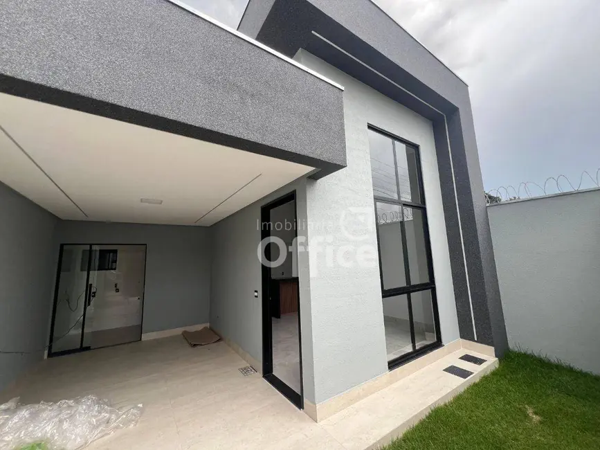 Foto 1 de Casa com 2 quartos à venda, 100m2 em Residencial Alfredo Abrahão, Anapolis - GO