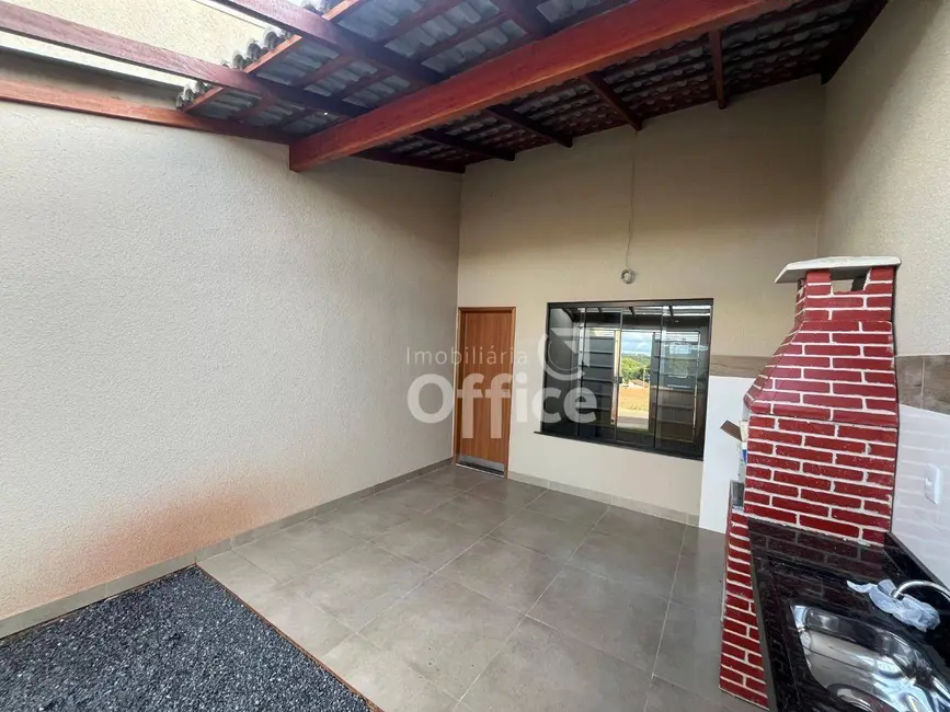 Foto 2 de Casa com 3 quartos à venda, 100m2 em Residencial Ana Caroline, Anapolis - GO