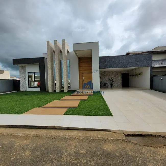 Foto 1 de Casa com 3 quartos à venda, 500m2 em Condomínio São Paulo, Ariquemes - RO