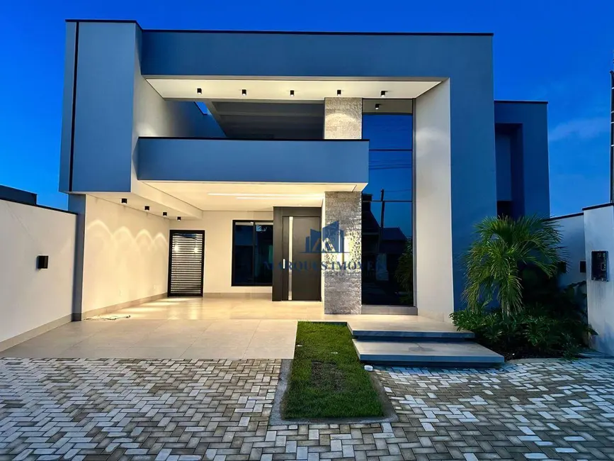 Foto 1 de Casa com 3 quartos à venda, 250m2 em Condomínio São Paulo, Ariquemes - RO