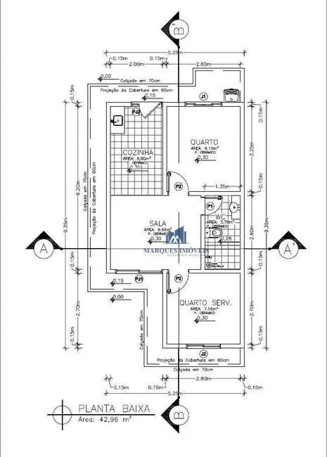 Foto 2 de Casa com 2 quartos à venda, 180m2 em Setor 10, Ariquemes - RO