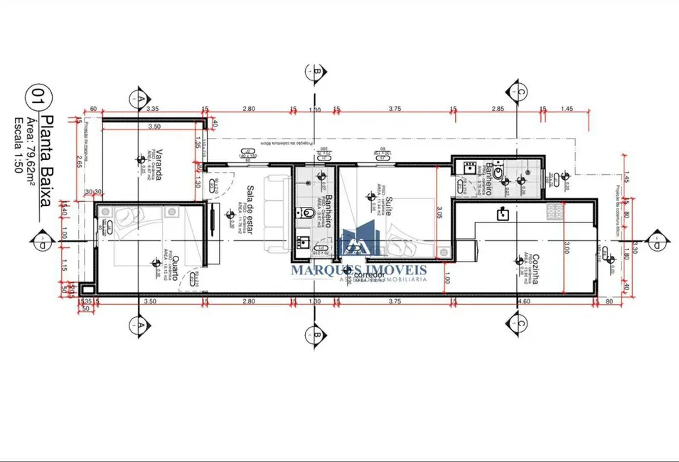 Foto 1 de Casa com 2 quartos à venda, 180m2 em Jardim América, Ariquemes - RO