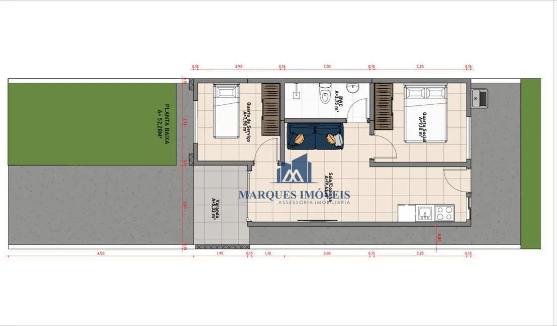 Foto 2 de Casa com 2 quartos à venda, 180m2 em Nova União 03, Ariquemes - RO