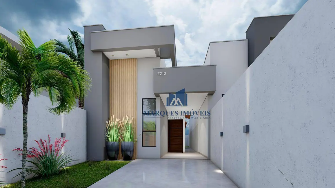 Foto 1 de Casa com 2 quartos à venda, 125m2 em Ariquemes - RO