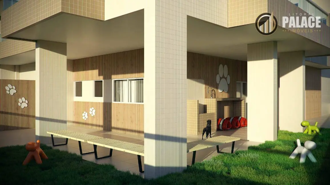 Apartamento com 3 quartos à venda, 199m2 em Aviação, Praia Grande - SP - imagem 3 Foto 3 de Apartamento com 3 quartos à venda, 199m2 em Aviação, Praia Grande - SP