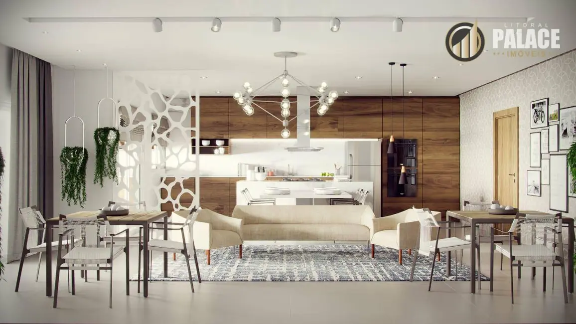 Apartamento com 3 quartos à venda, 199m2 em Aviação, Praia Grande - SP - imagem 6 Foto 6 de Apartamento com 3 quartos à venda, 199m2 em Aviação, Praia Grande - SP