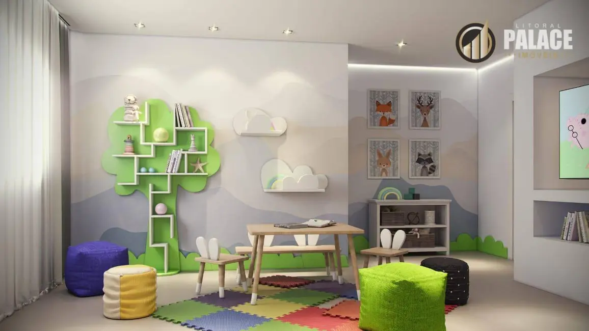 Apartamento com 3 quartos à venda, 199m2 em Aviação, Praia Grande - SP - imagem 4 Foto 4 de Apartamento com 3 quartos à venda, 199m2 em Aviação, Praia Grande - SP