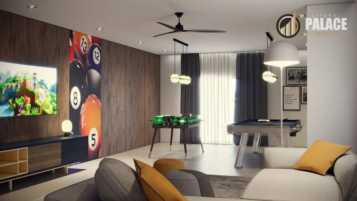 Apartamento com 3 quartos à venda, 199m2 em Aviação, Praia Grande - SP - imagem 5 Foto 5 de Apartamento com 3 quartos à venda, 199m2 em Aviação, Praia Grande - SP