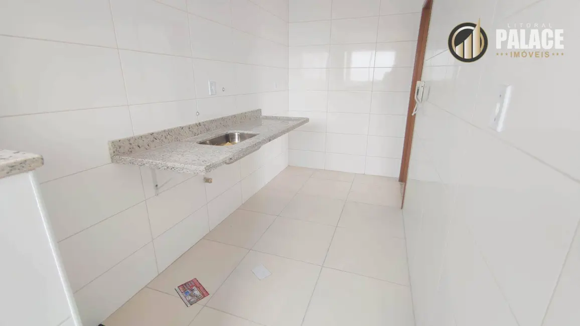 Foto 6 de Apartamento com 2 quartos à venda, 100m2 em Tupi, Praia Grande - SP
