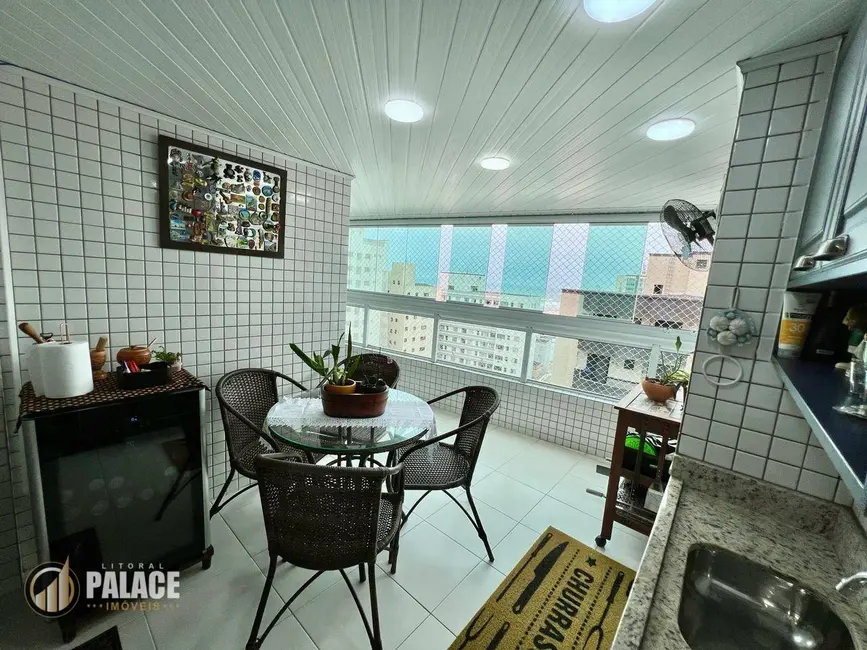 Foto 3 de Apartamento com 3 quartos à venda, 160m2 em Praia Grande - SP