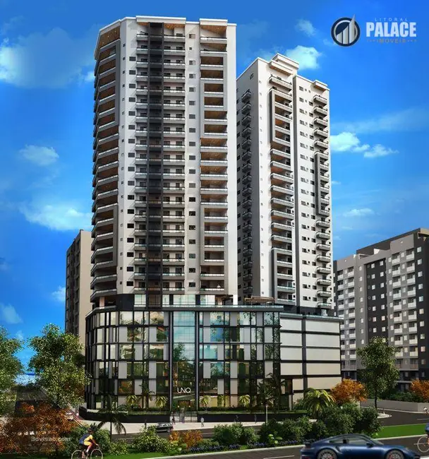 Foto 1 de Apartamento com 3 quartos à venda, 148m2 em Canto do Forte, Praia Grande - SP