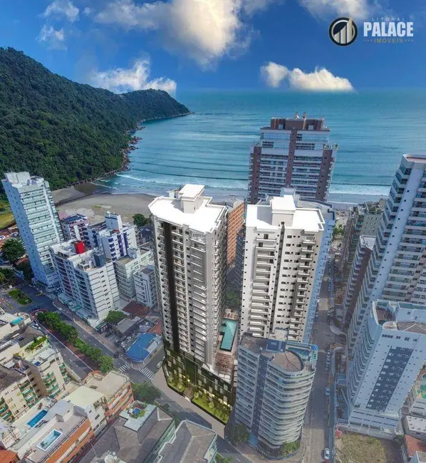 Foto 3 de Apartamento com 3 quartos à venda, 148m2 em Canto do Forte, Praia Grande - SP