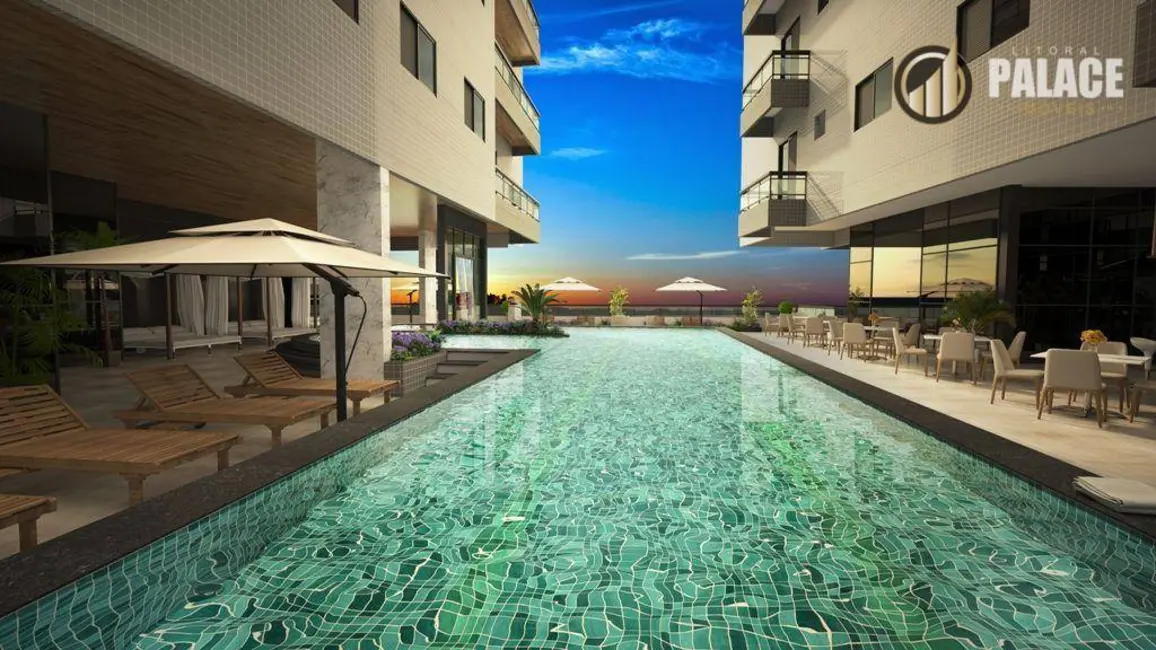 Foto 7 de Apartamento com 3 quartos à venda, 148m2 em Canto do Forte, Praia Grande - SP