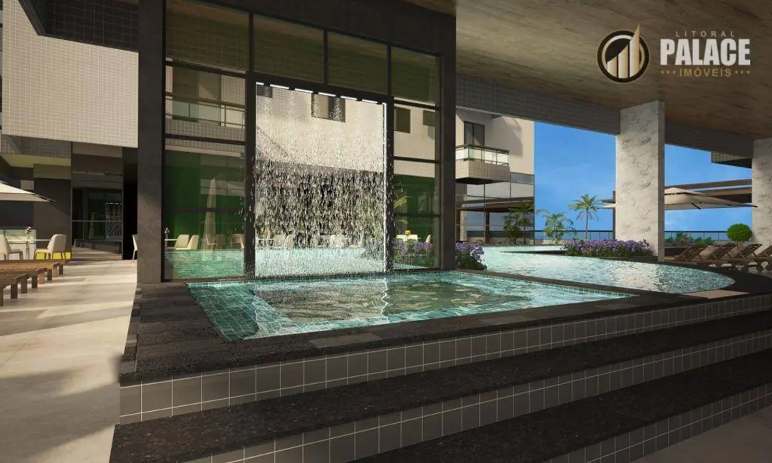 Foto 9 de Apartamento com 3 quartos à venda, 158m2 em Canto do Forte, Praia Grande - SP