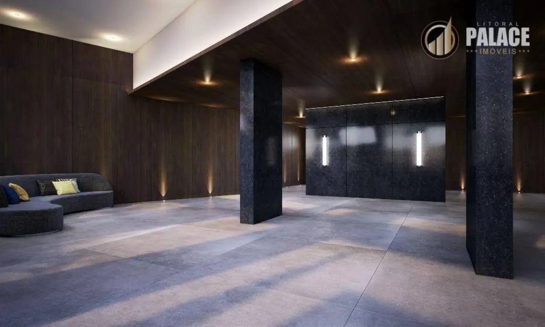 Apartamento com 3 quartos à venda, 162m2 em Canto do Forte, Praia Grande - SP - imagem 5 Foto 5 de Apartamento com 3 quartos à venda, 162m2 em Canto do Forte, Praia Grande - SP