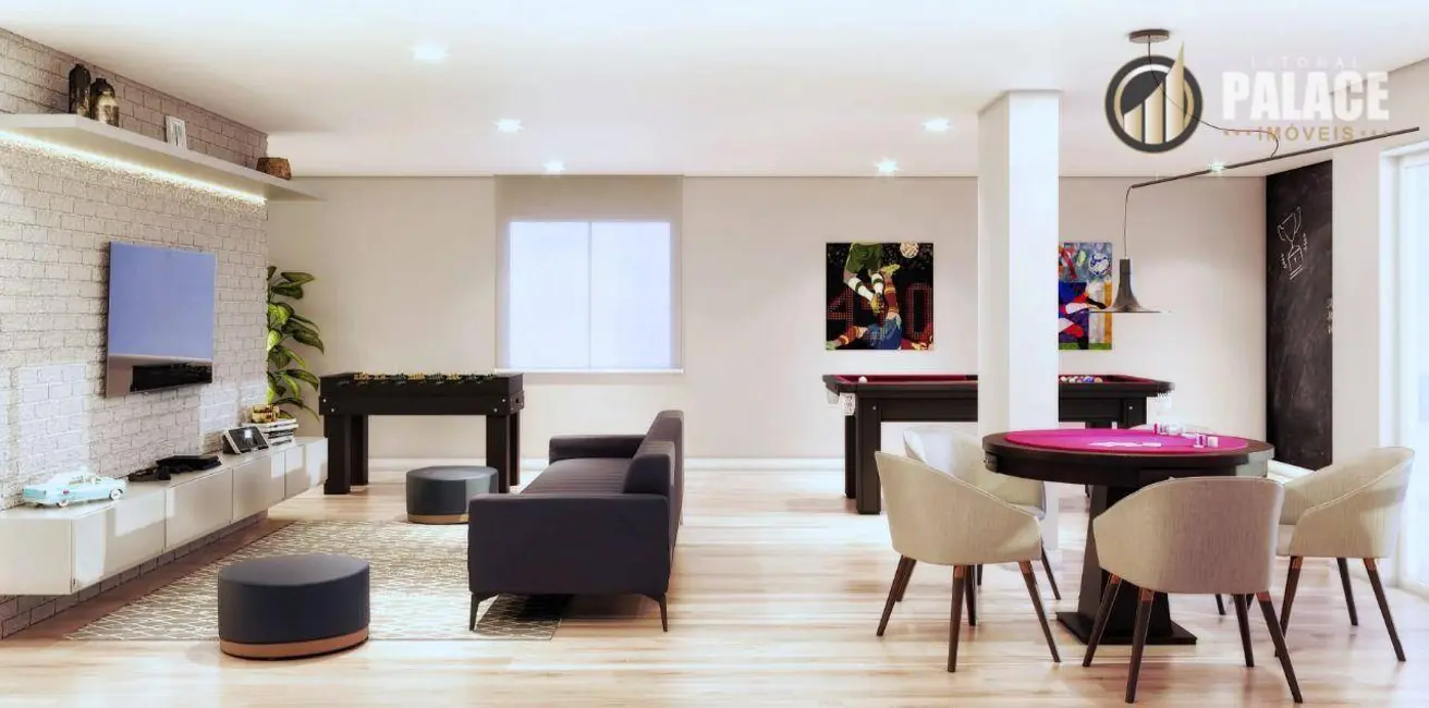 Foto 5 de Apartamento com 2 quartos à venda, 120m2 em Praia Grande - SP