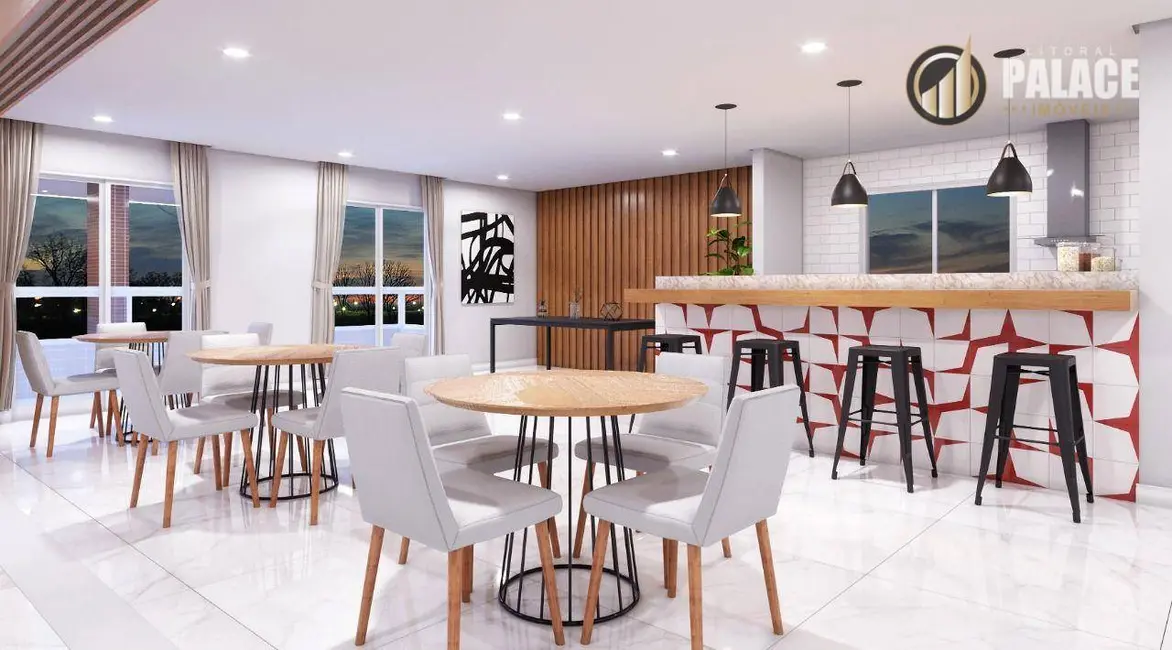 Foto 7 de Apartamento com 2 quartos à venda, 120m2 em Praia Grande - SP