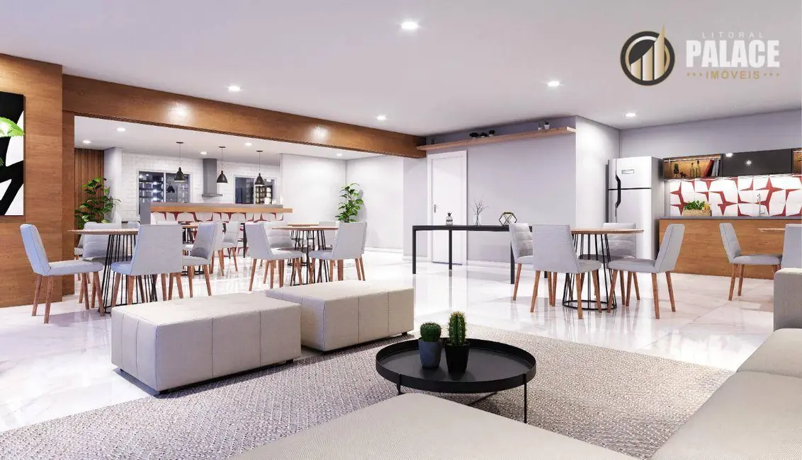 Foto 8 de Apartamento com 2 quartos à venda, 120m2 em Praia Grande - SP