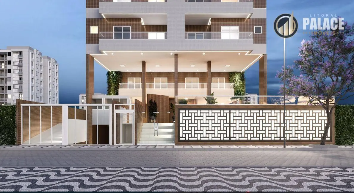 Foto 2 de Apartamento com 2 quartos à venda, 120m2 em Praia Grande - SP