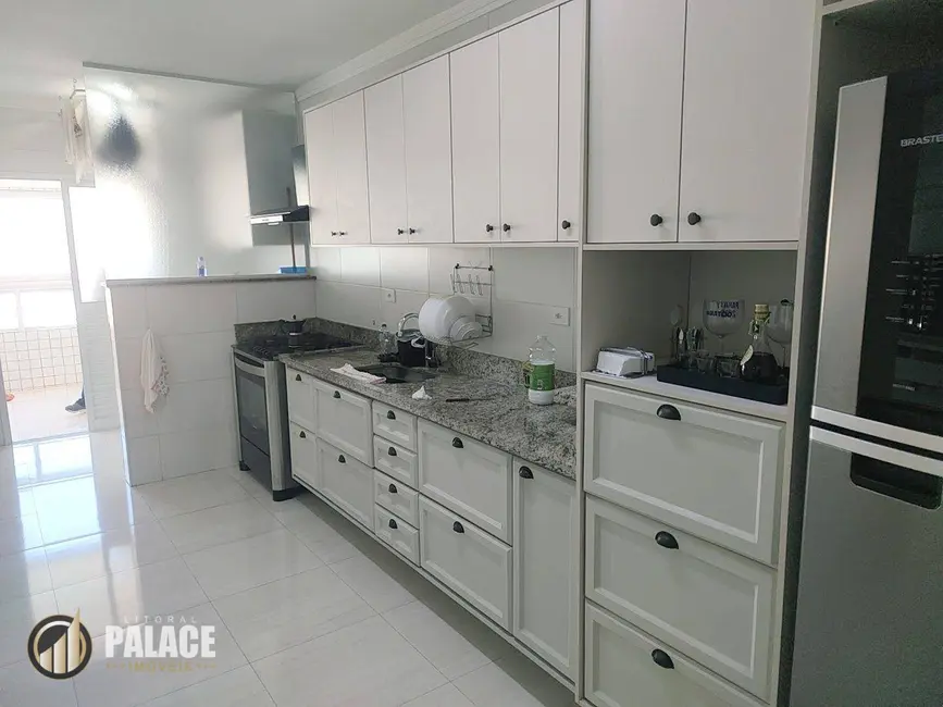 Foto 2 de Apartamento com 3 quartos à venda, 160m2 em Aviação, Praia Grande - SP