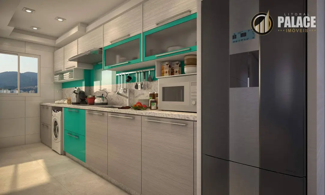 Foto 3 de Apartamento com 2 quartos à venda, 116m2 em Aviação, Praia Grande - SP